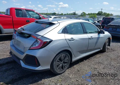 2018 Honda Civic Ex from USA, damaged, VIN SHHFK7H53JU414307